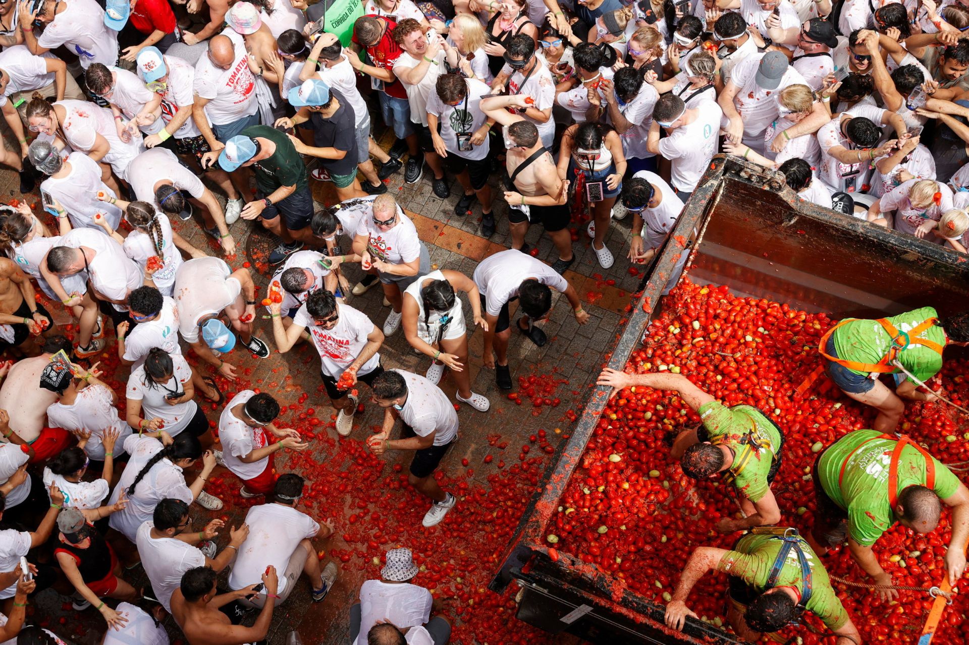 FOTOS | Tomatina de Buñol 2025