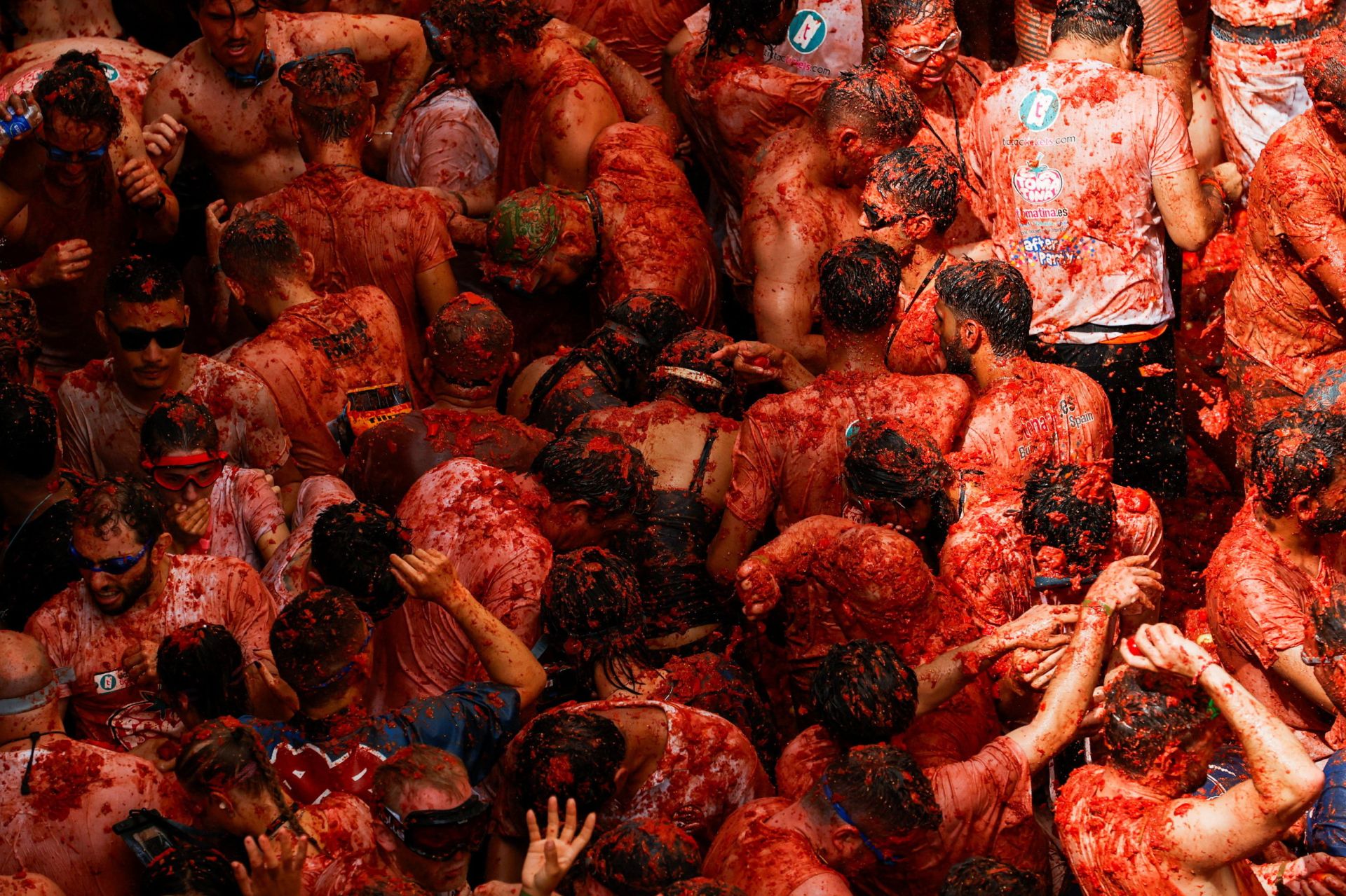 FOTOS | Tomatina de Buñol 2025