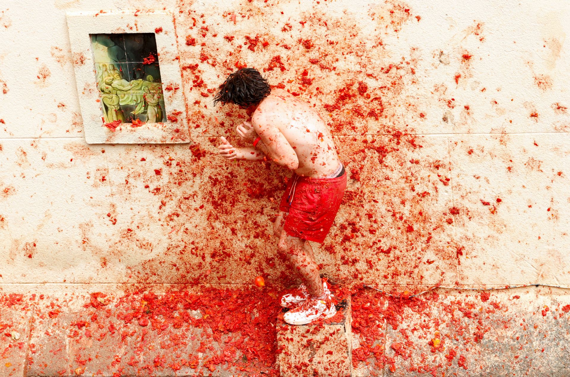 FOTOS | Tomatina de Buñol 2025
