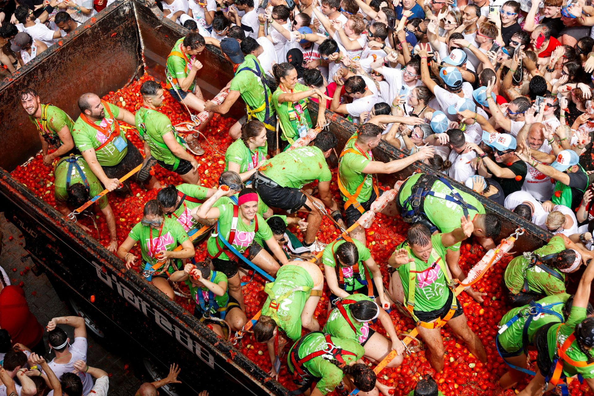 FOTOS | Tomatina de Buñol 2025