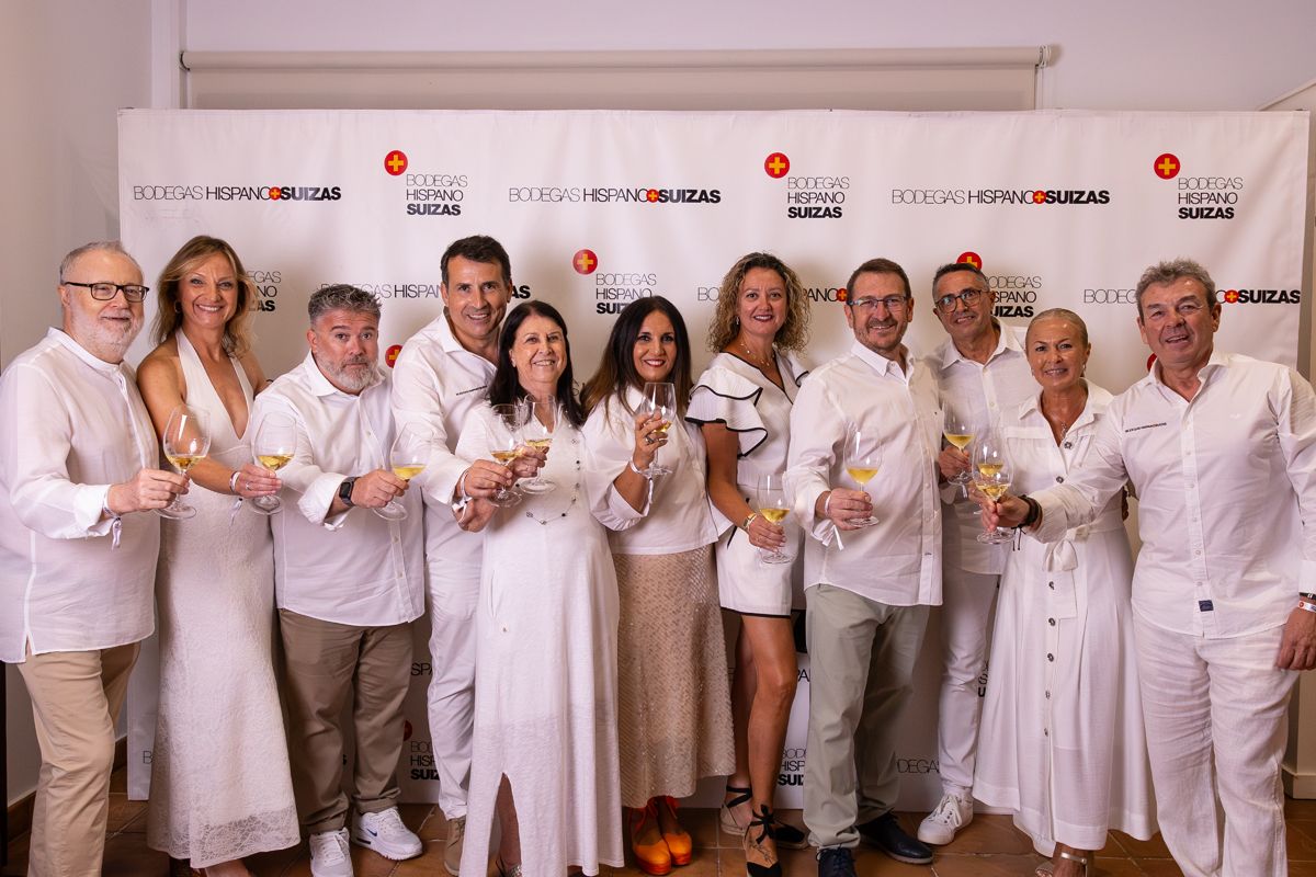 Los invitados a la fiesta blanca de Pablo Ossorio y Rafa Navarro