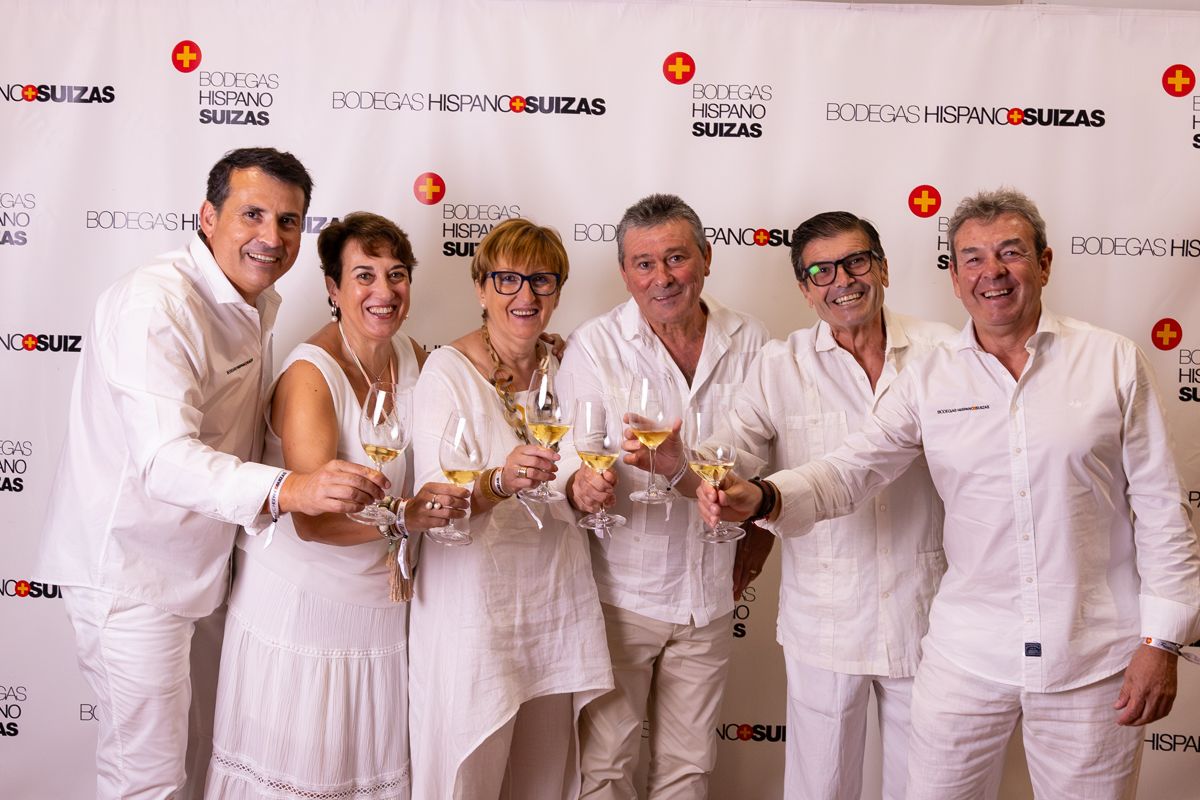 Los invitados a la fiesta blanca de Pablo Ossorio y Rafa Navarro
