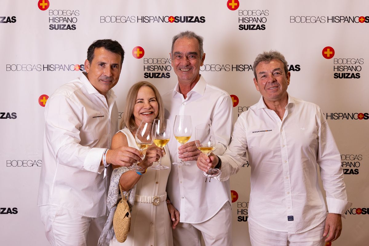 Los invitados a la fiesta blanca de Pablo Ossorio y Rafa Navarro