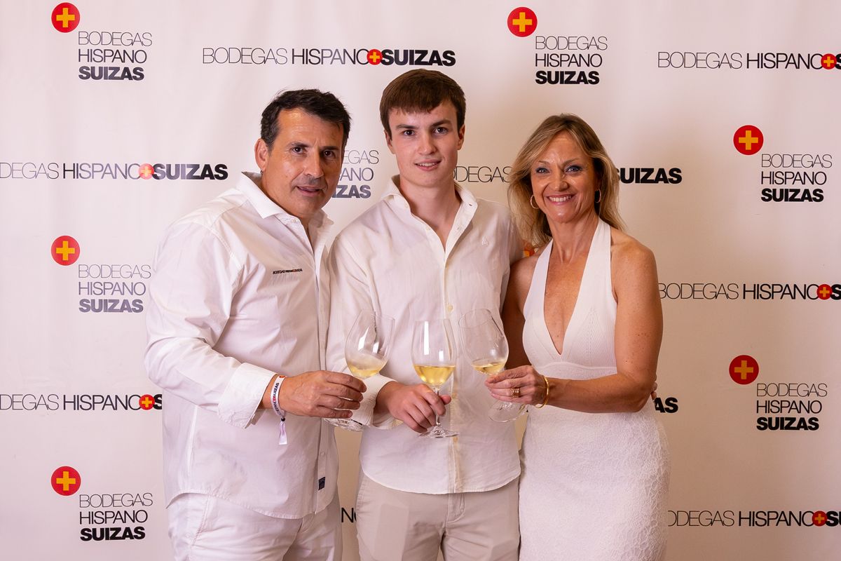 Los invitados a la fiesta blanca de Pablo Ossorio y Rafa Navarro