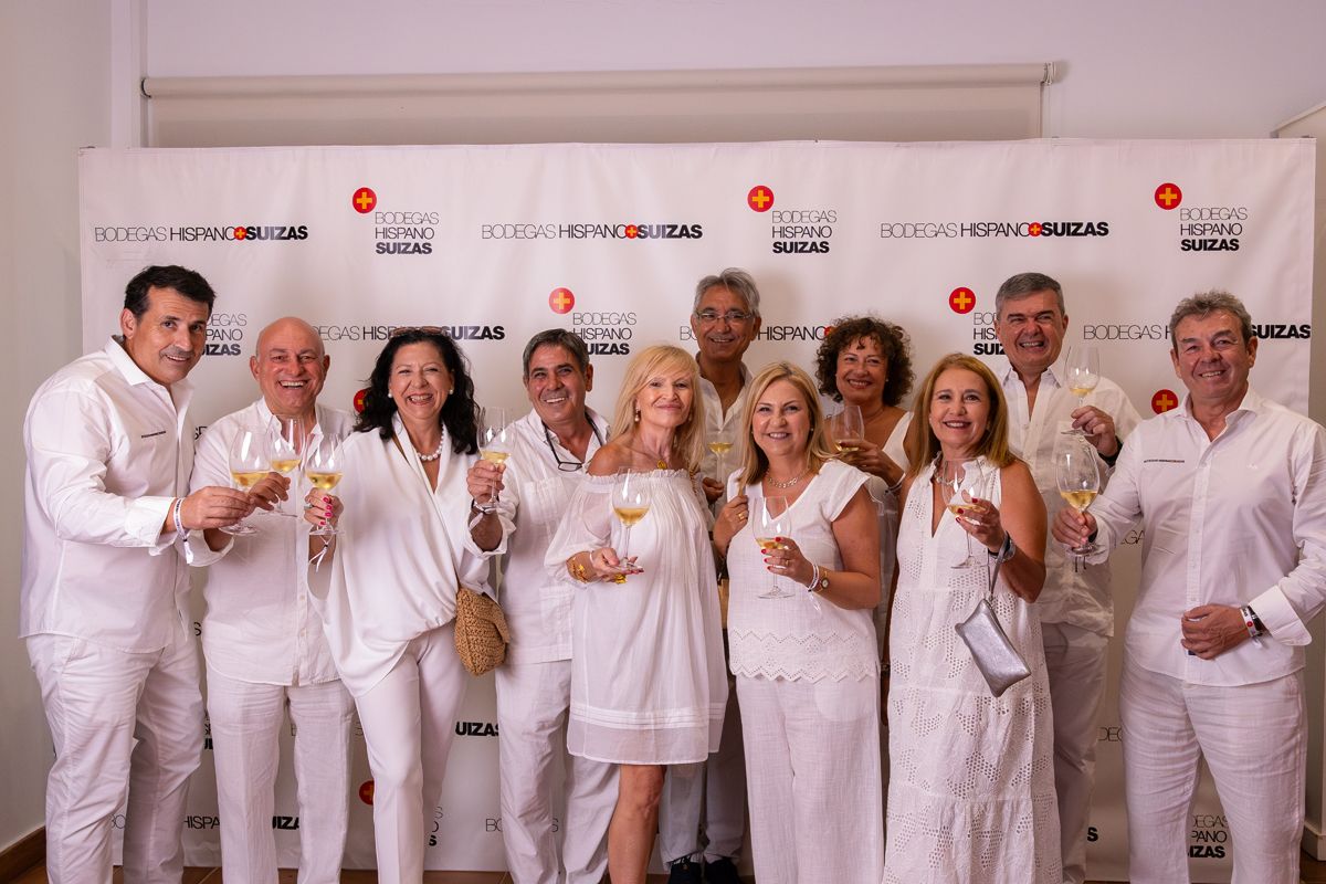 Los invitados a la fiesta blanca de Pablo Ossorio y Rafa Navarro