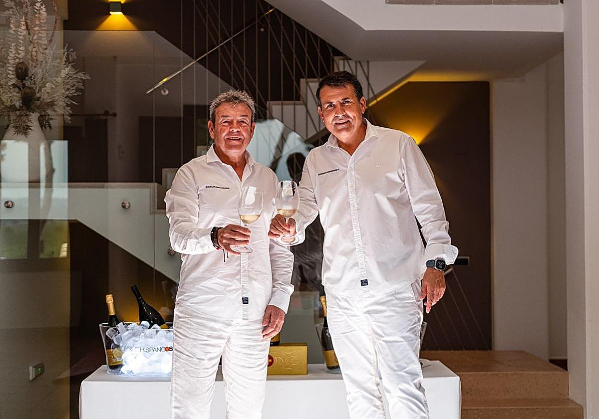 Rafa Navarro y Pablo Ossorio.