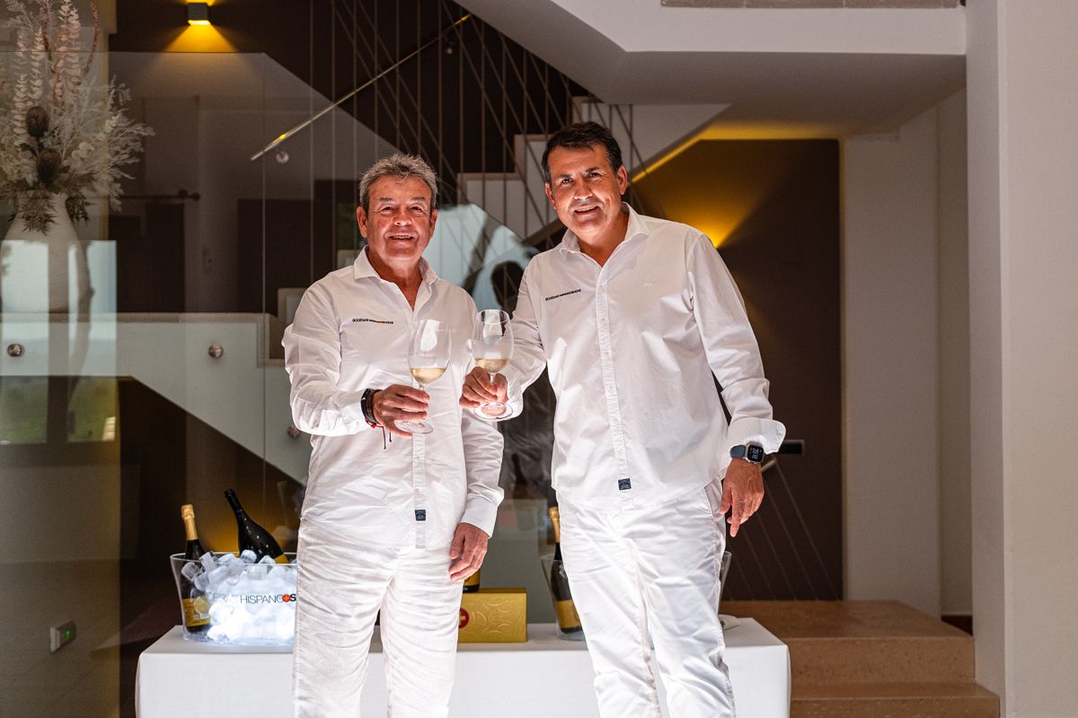 Los invitados a la fiesta blanca de Pablo Ossorio y Rafa Navarro