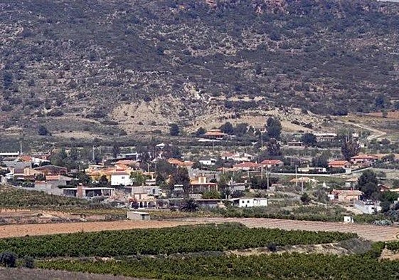 Panorámica de una urbanización en Montserrat.