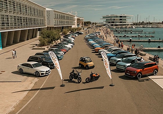 Imagen de la concentración AUTO-ELECTRIC de 2024.