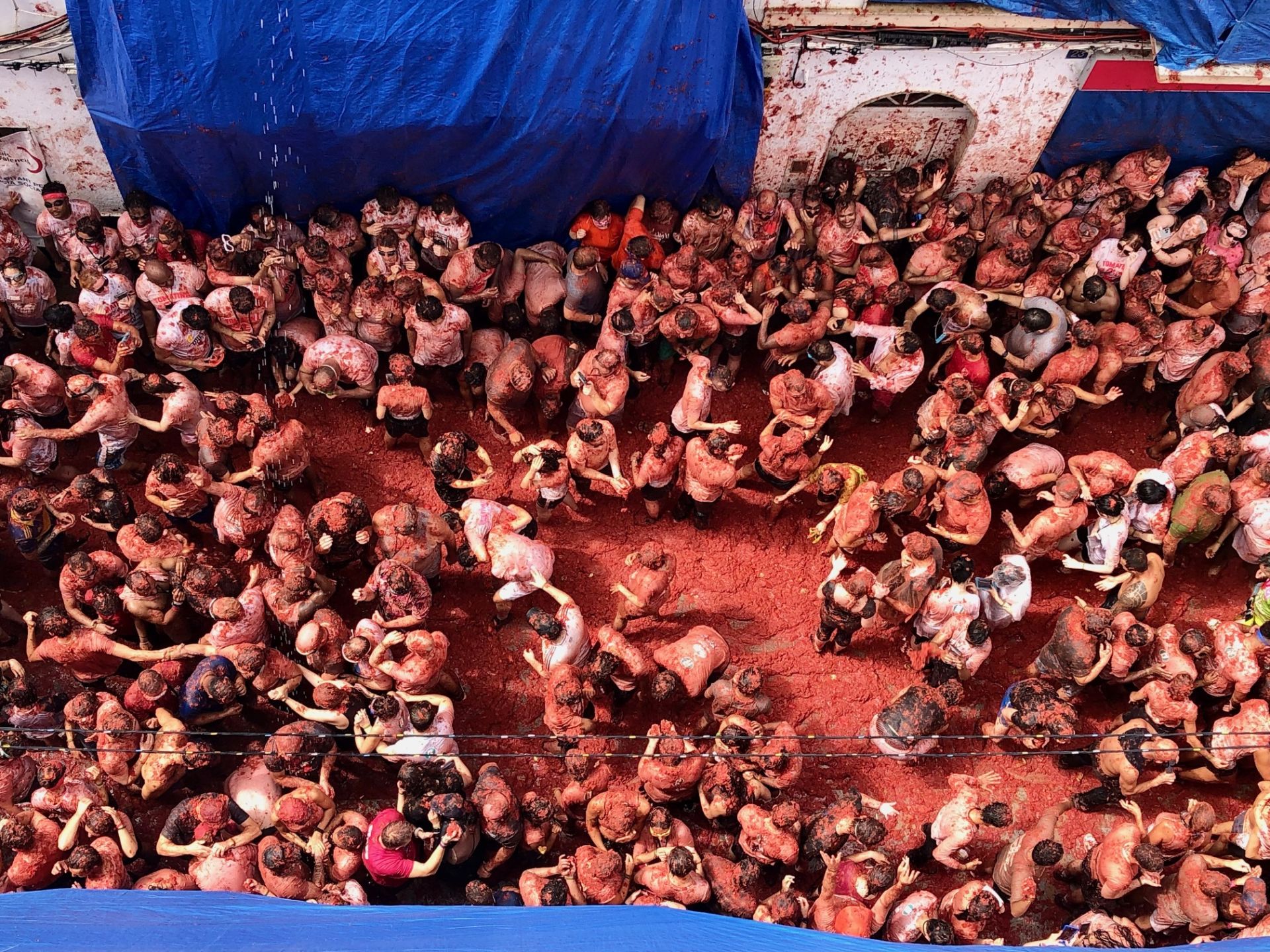 FOTOS | Tomatina de Buñol 2025