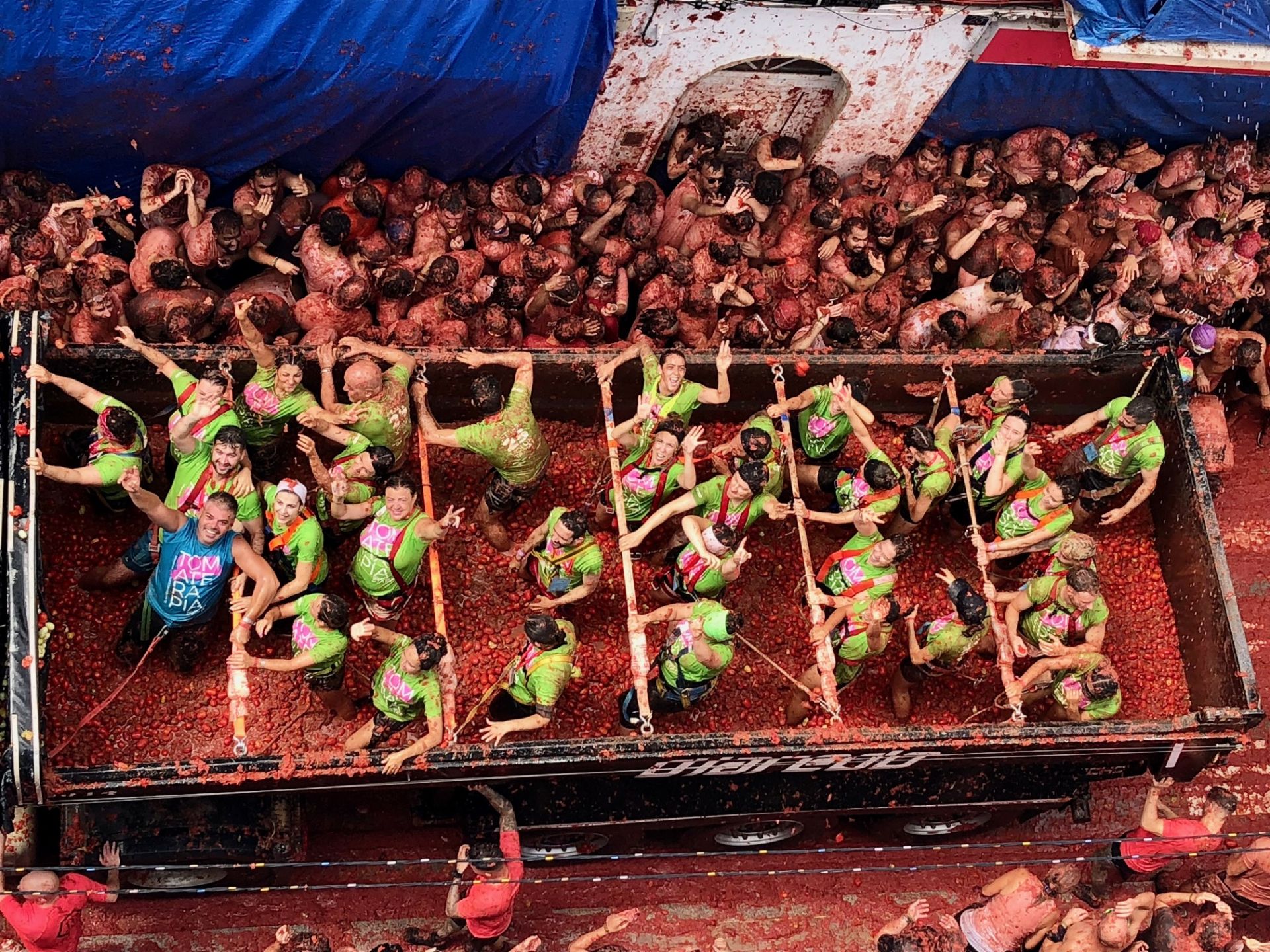 FOTOS | Tomatina de Buñol 2025
