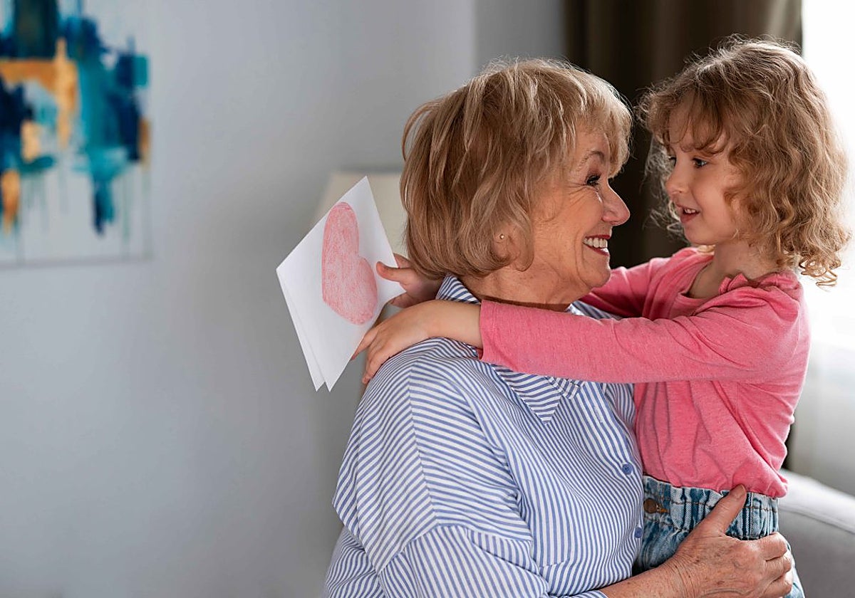 Imagen de la campaña desplegada por Aldeas Infantiles.