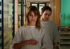 Escena de 'Madres paralelas'.