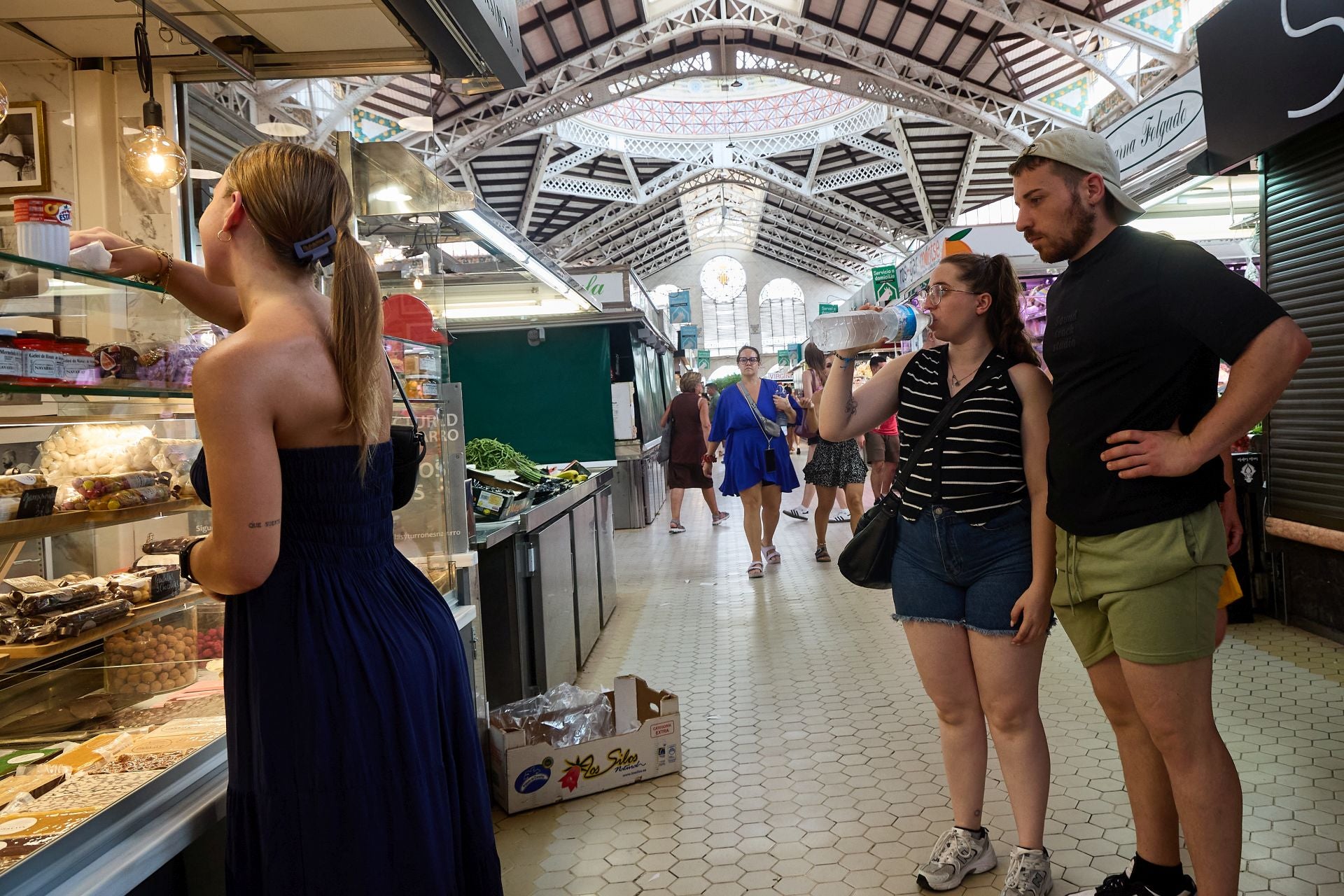 El calor en Valencia no da tregua
