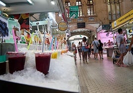 El Mercado Central de Valencia este miércoles