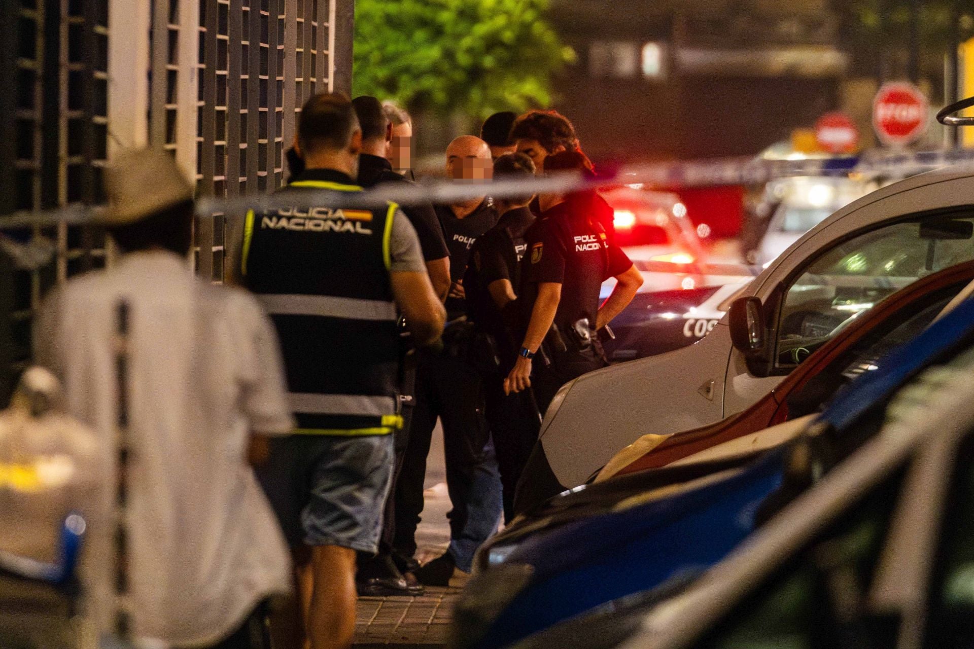 FOTOS | La Policía investiga el asesinato de un hombre a tiros en Alaquàs