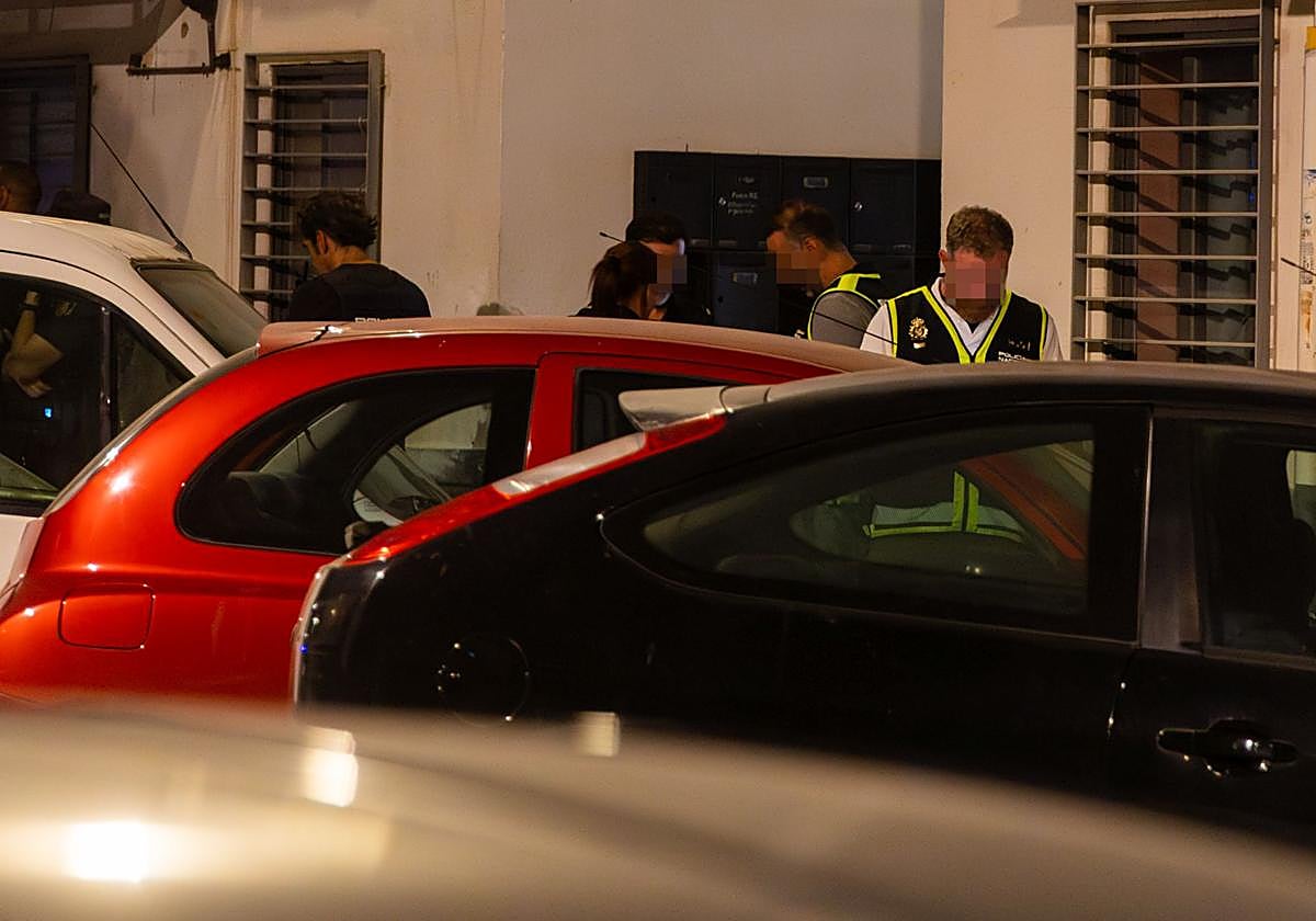 FOTOS | La Policía investiga el asesinato de un hombre a tiros en Alaquàs