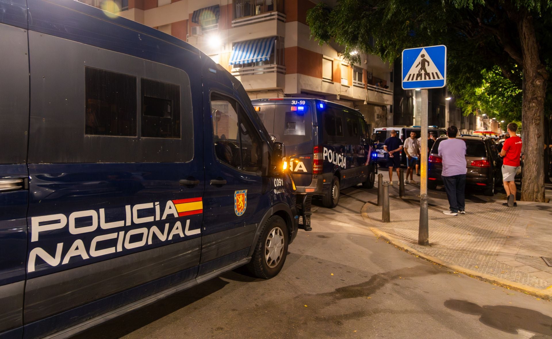 FOTOS | La Policía investiga el asesinato de un hombre a tiros en Alaquàs