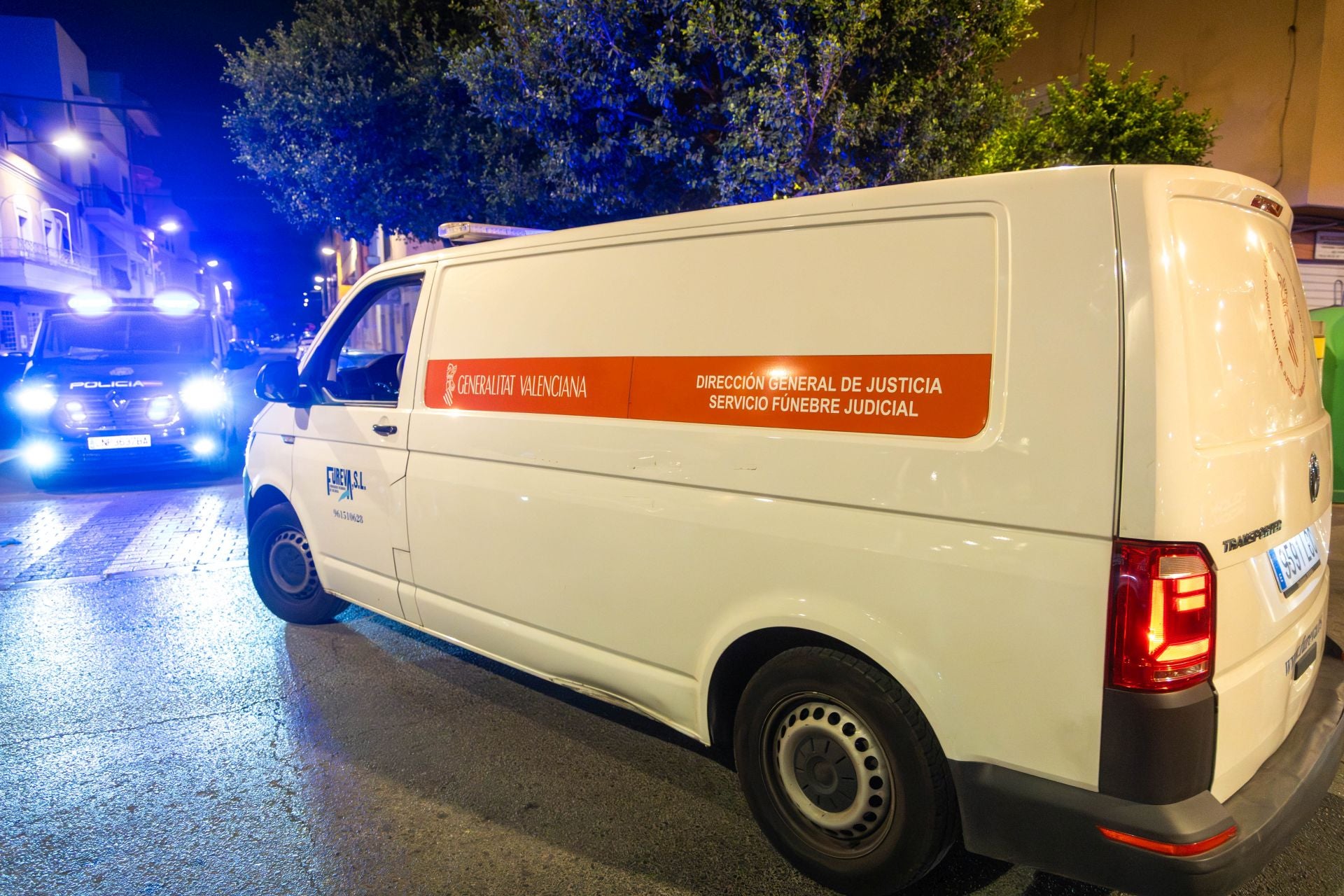 FOTOS | La Policía investiga el asesinato de un hombre a tiros en Alaquàs