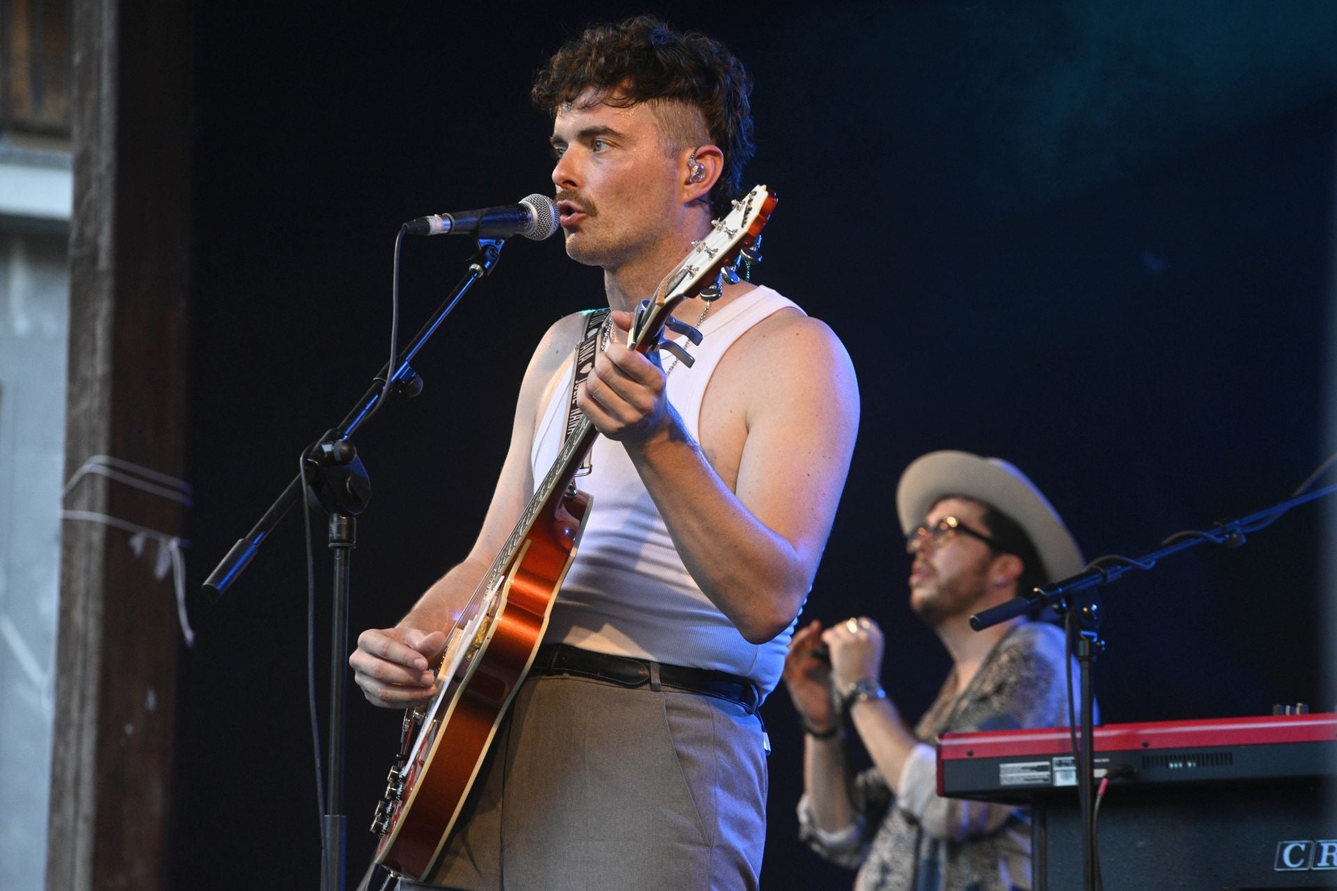 Imagen de una actuación de Maria Carbonell Blues Mood en 2025.