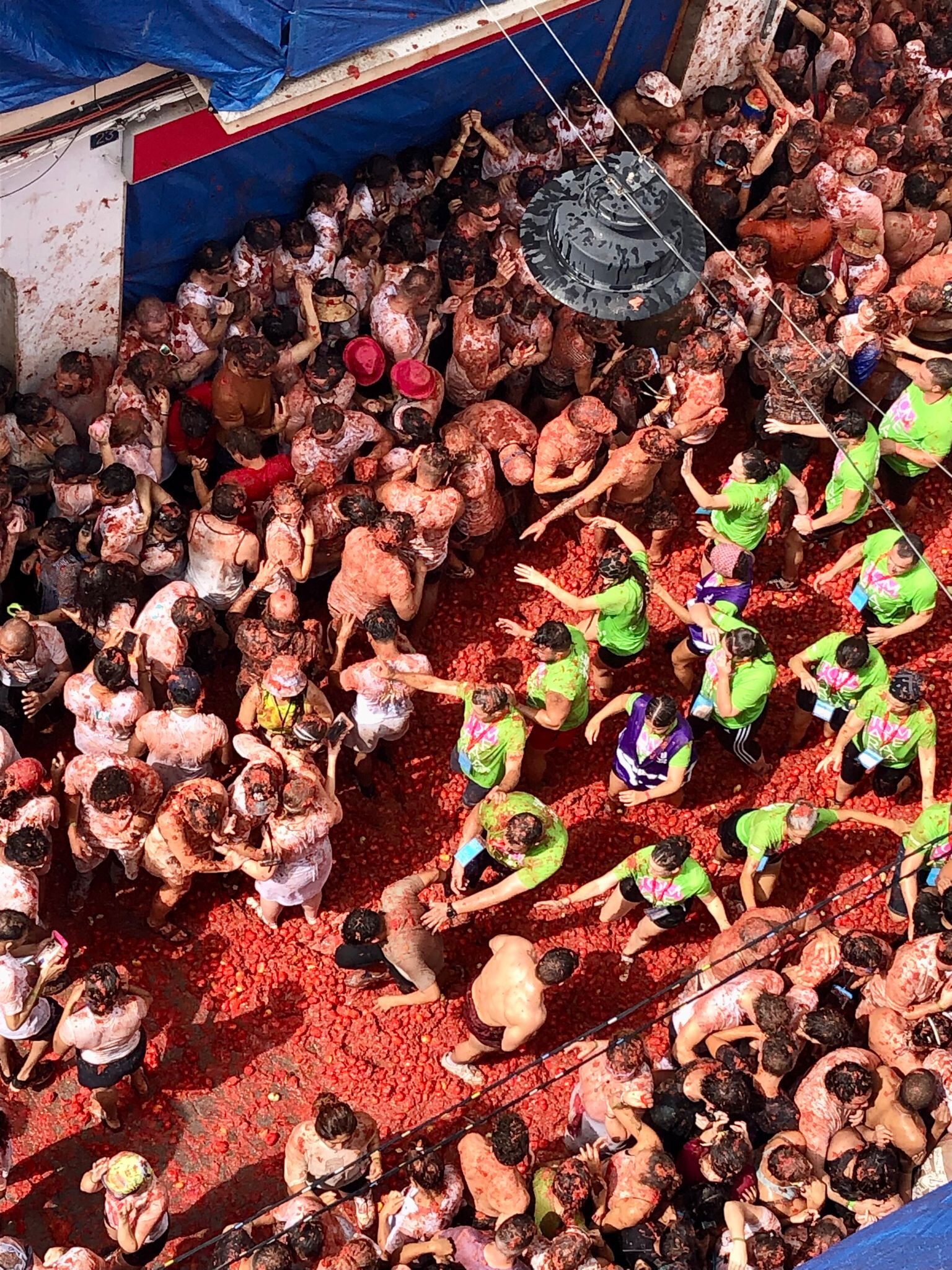 FOTOS | Tomatina de Buñol 2025