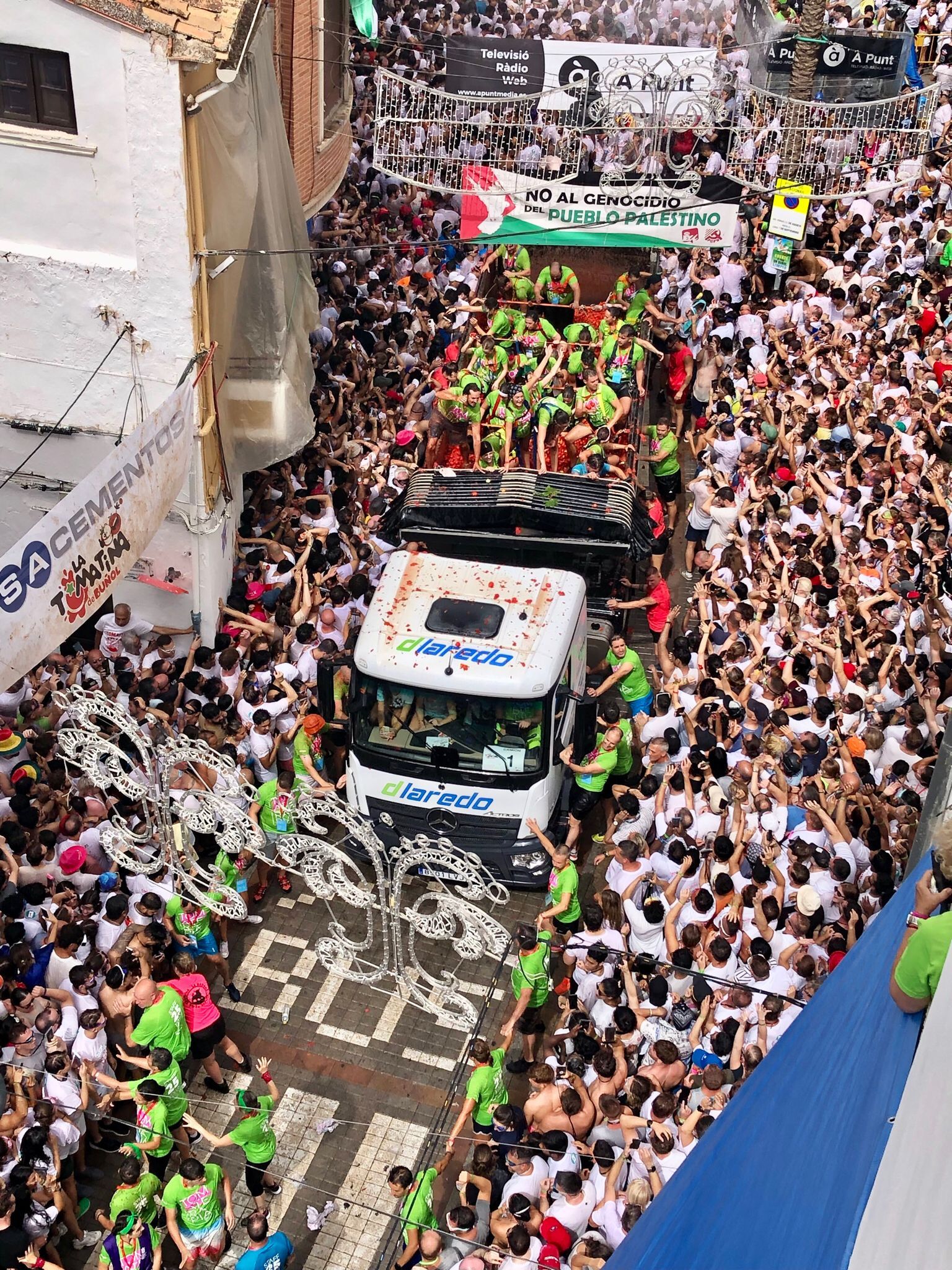 FOTOS | Tomatina de Buñol 2025