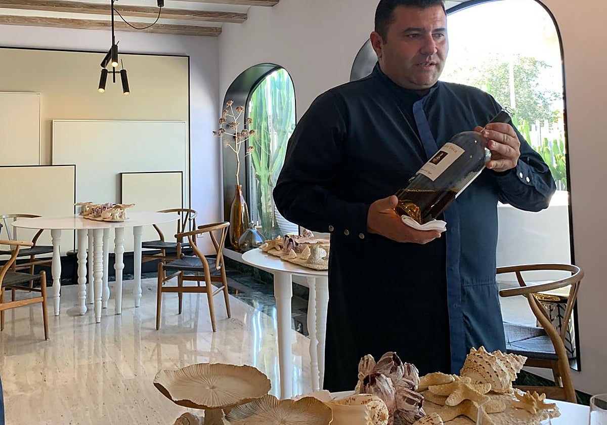 Navarrete presentando un Casta Diva.