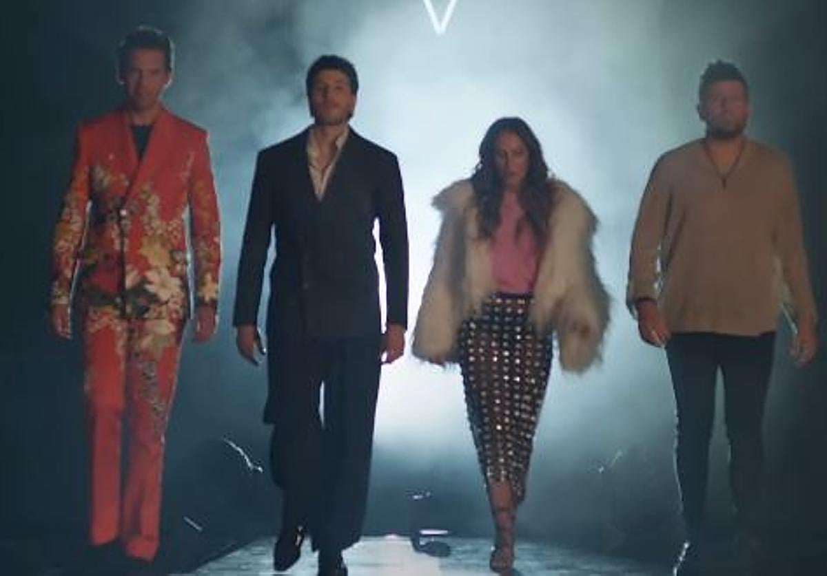 Presentación de los nuevos coaches de La Voz.