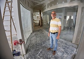 José Julio Molina, en la planta baja del centro, donde se ubica el primer ciclo de Infantil.