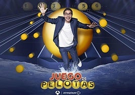 Cartel oficial de 'Juego de pelotas'.