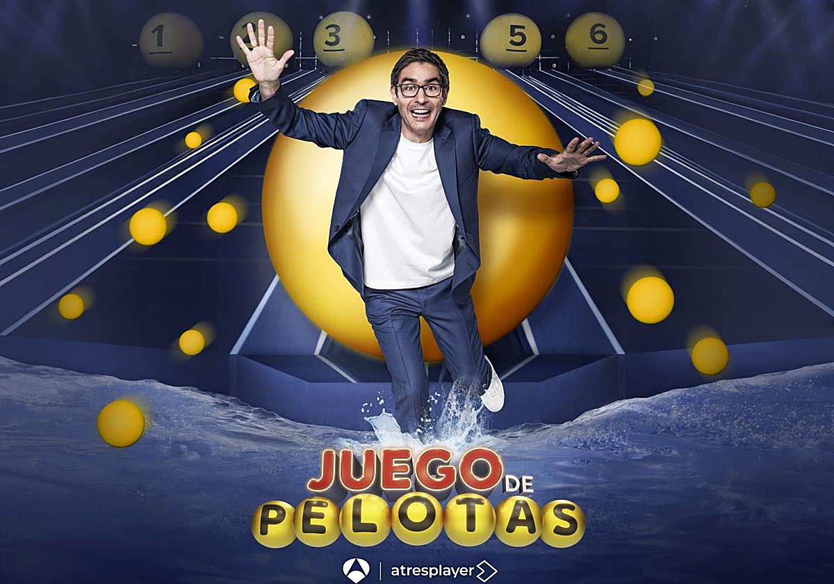 Cartel oficial de 'Juego de pelotas'.
