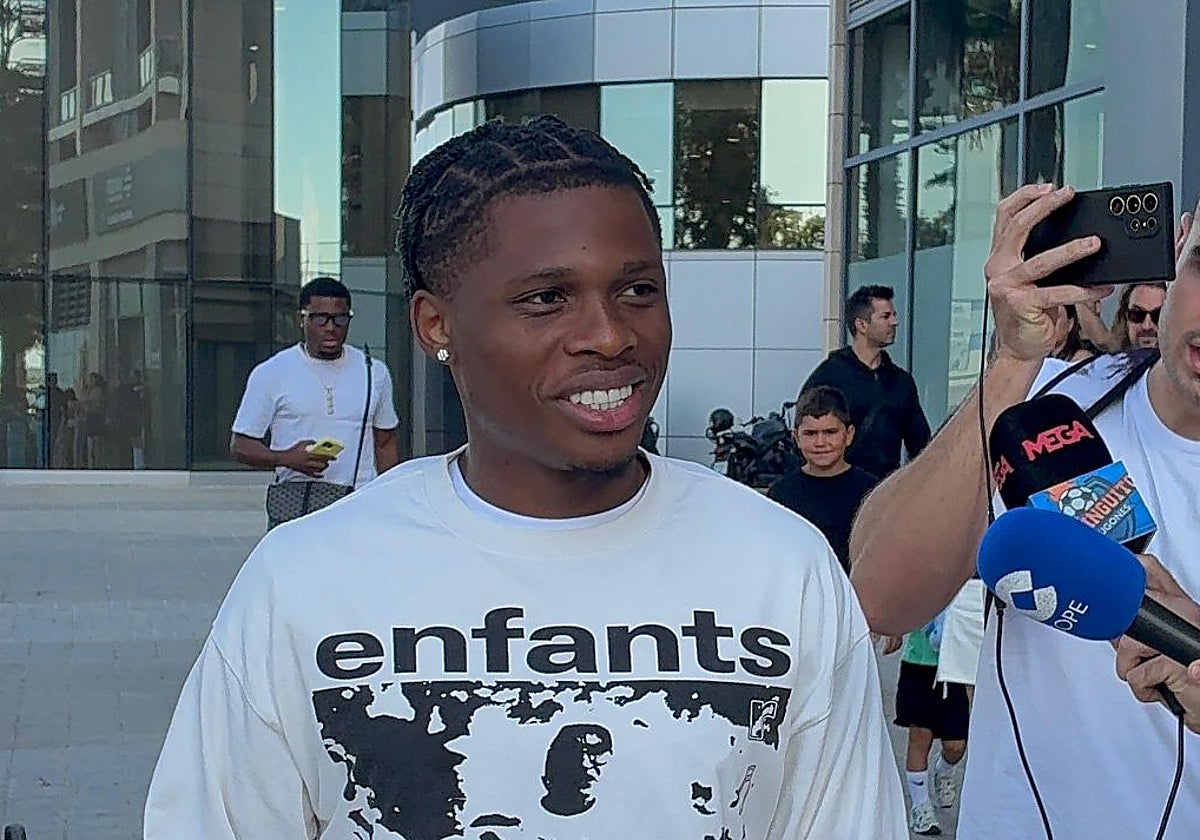 Ramazani: «¿Que si he hablado con Corberán? Nada»