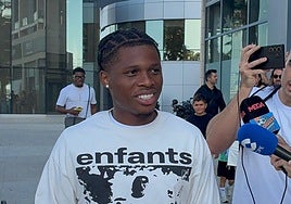 Largie Ramazani entra al IMED