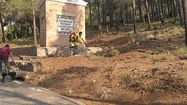 Trabajos en El Remedio.