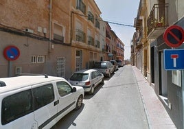 Calle Fermín Sánchez de Agost.