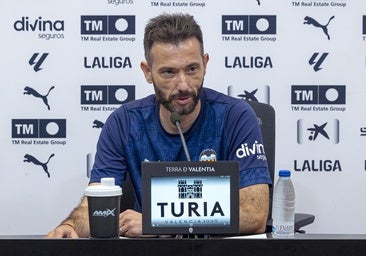 Corberán: «Si Ramazani llega a tiempo, estaría con el equipo»