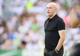 Julián Calero, en el Martínez Valero.