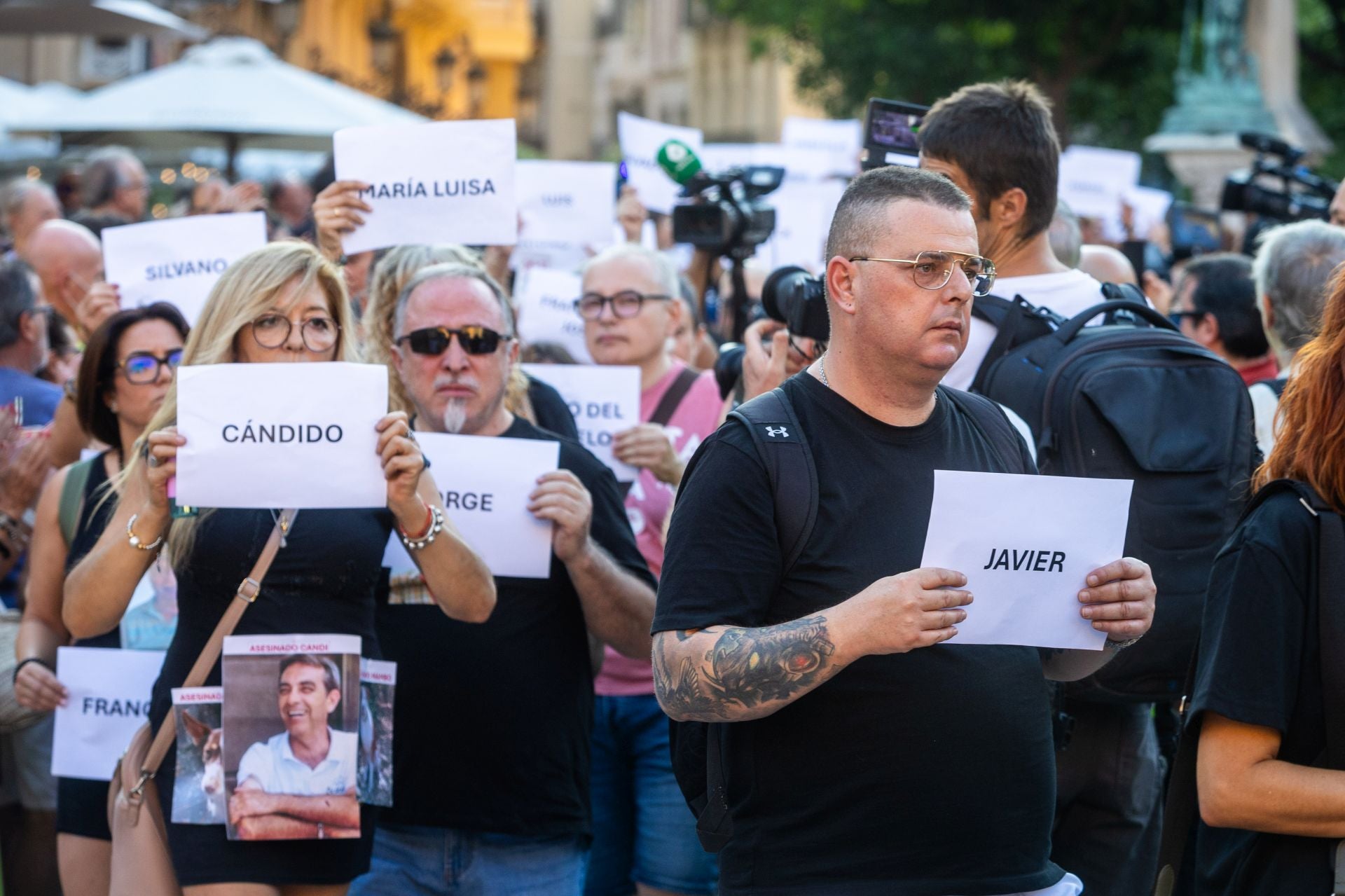 FOTOS | La décima manifestación contra Mazón en Valencia, diez meses después de la dana