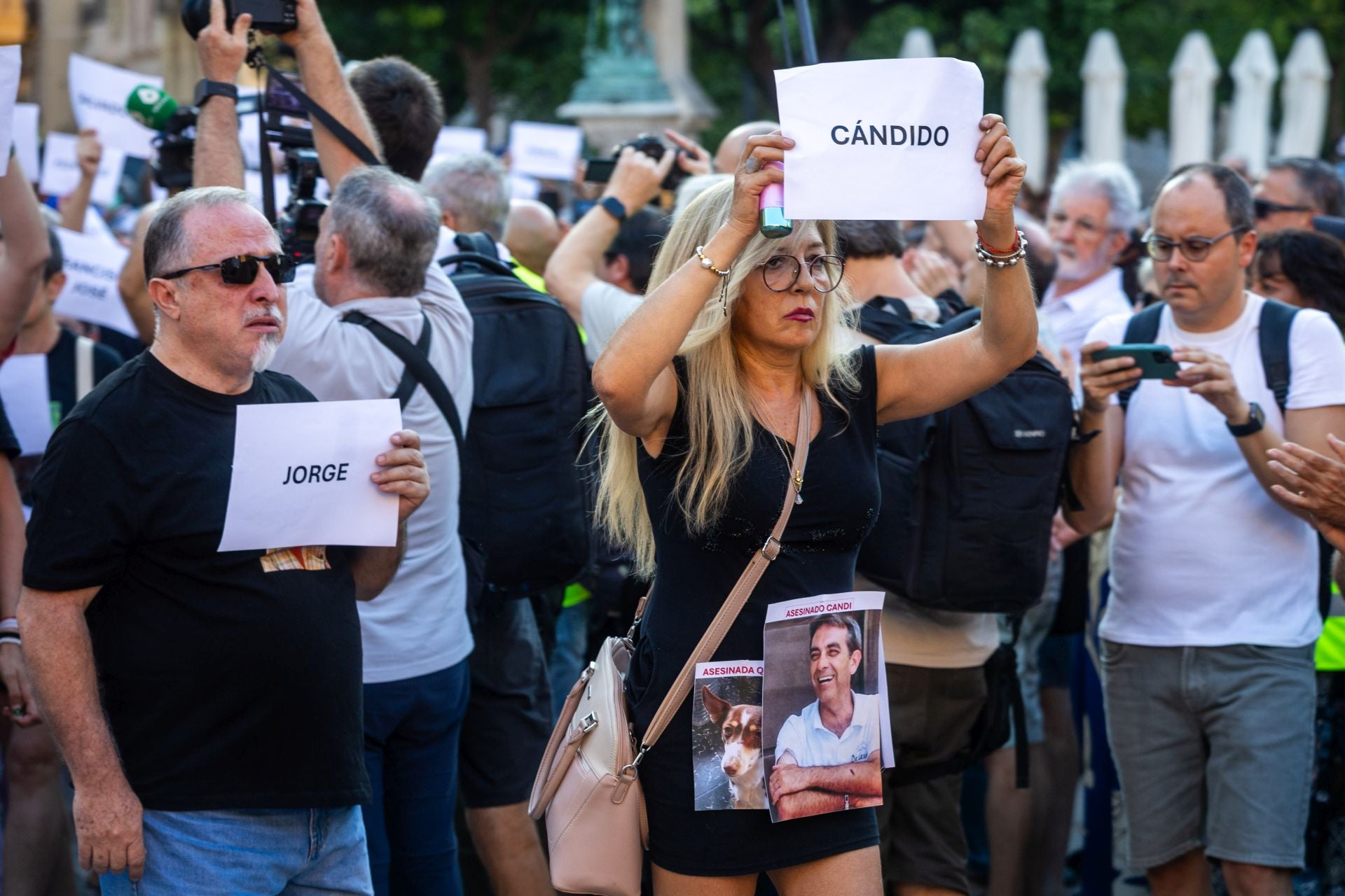 FOTOS | La décima manifestación contra Mazón en Valencia, diez meses después de la dana
