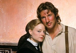 Richard Gere protagoniza este film junto a Jodie Foster.