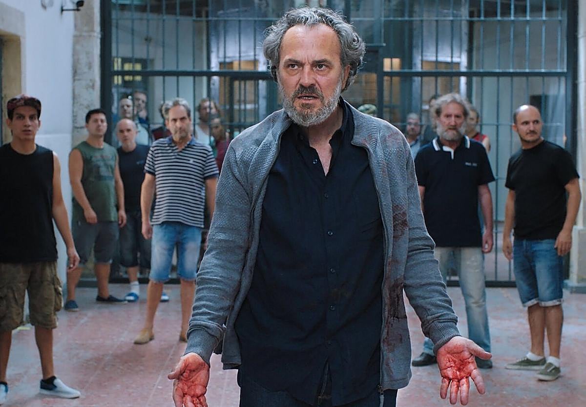 José Coronado, en 'Vivir sin permiso'.