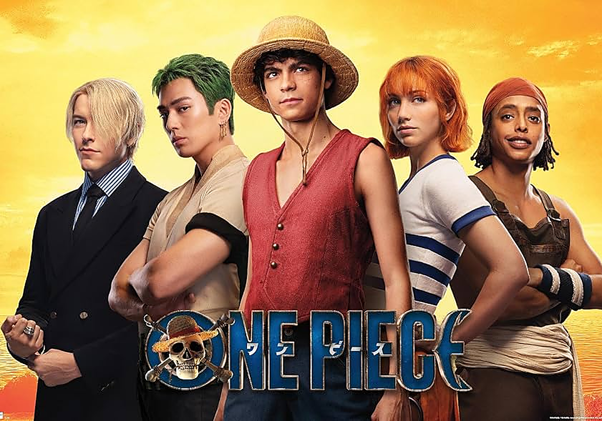 Portada de 'One Piece' en Netflix.