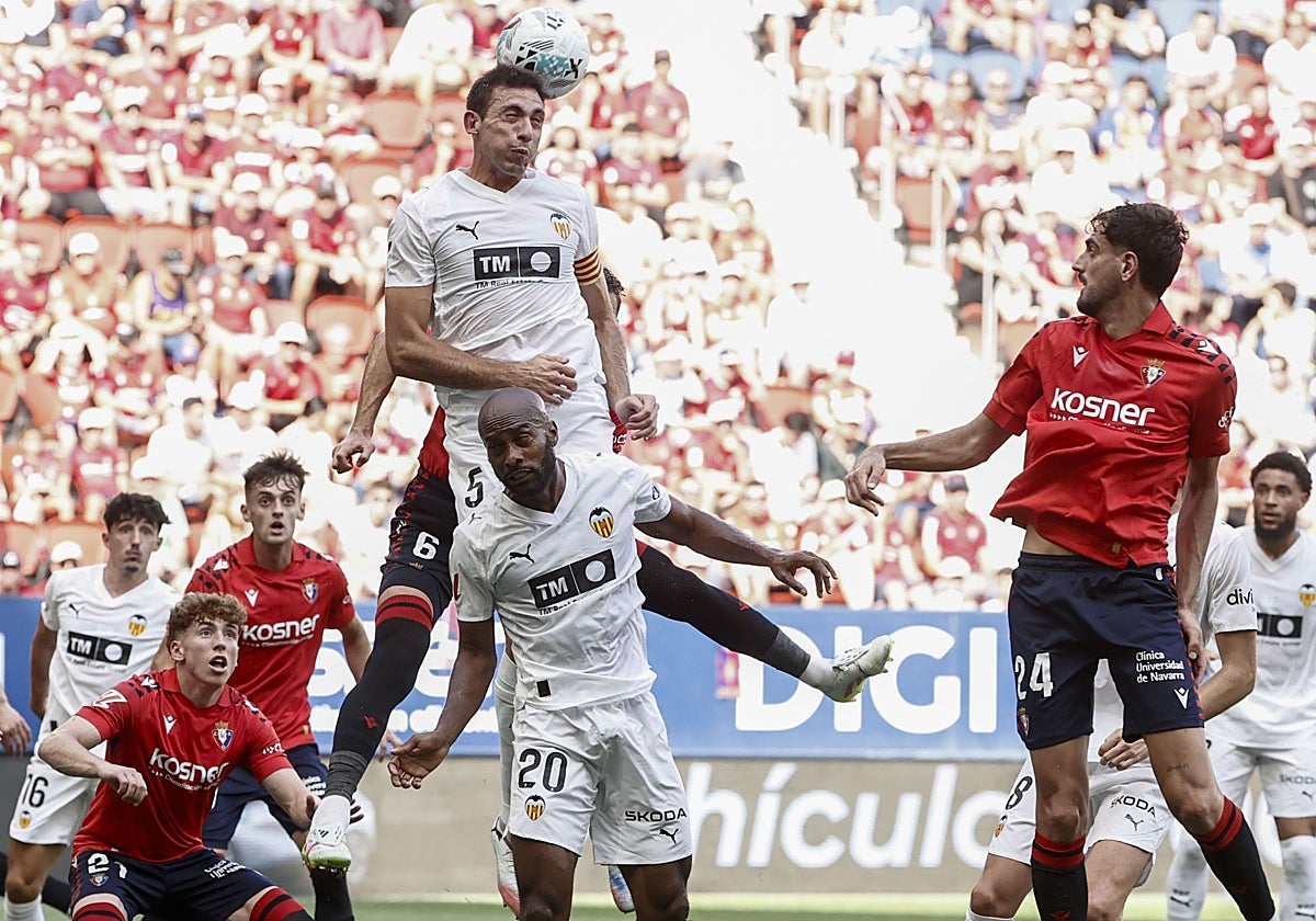 Los intocables de Corberán: Julen, Tárrega y Foulquier