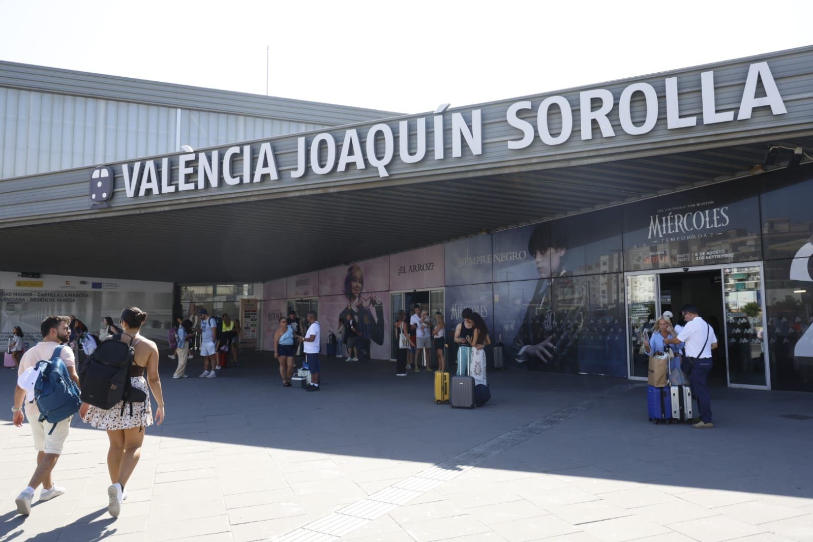 Comienza la operación retorno en Valencia