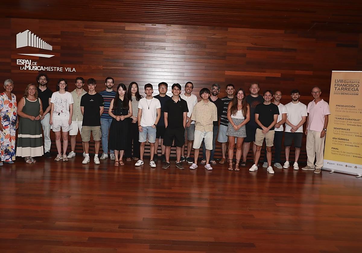 Recepción en el Espai de la Música de Benicàssim.