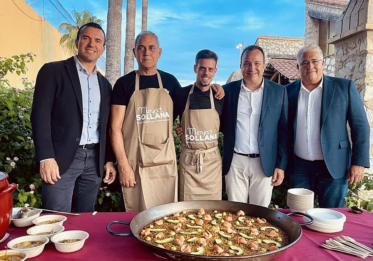 Una edición anterior de Menja't Sollana.