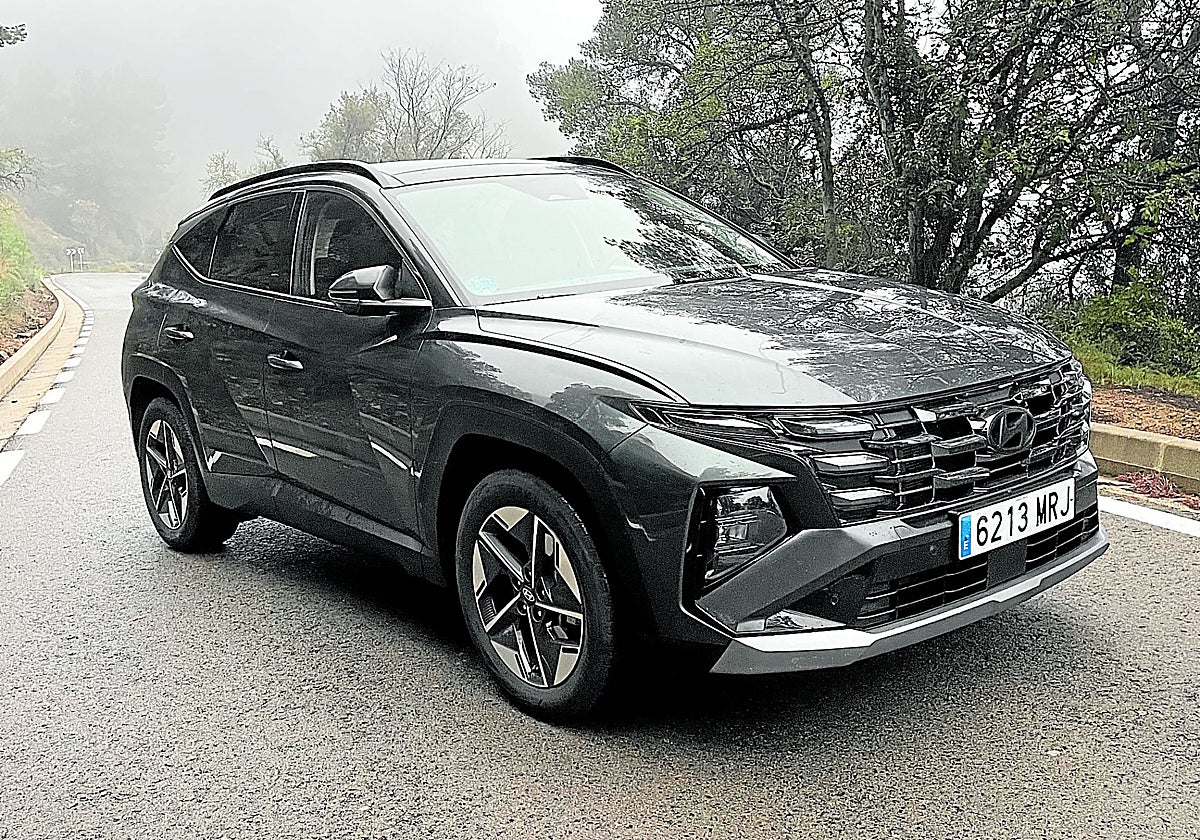 La cuarta generación del Tucson se presenta más tecnológica y equipada.