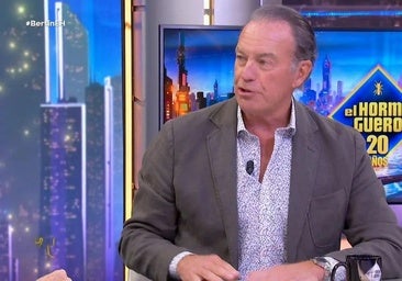 Bertín Osborne desvela la dieta que ha seguido para perder diez kilos y el lujo que se da en los desayunos: «Da brillo en la cara»