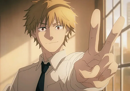 Denji, protagonista de 'Chainsaw Man'.