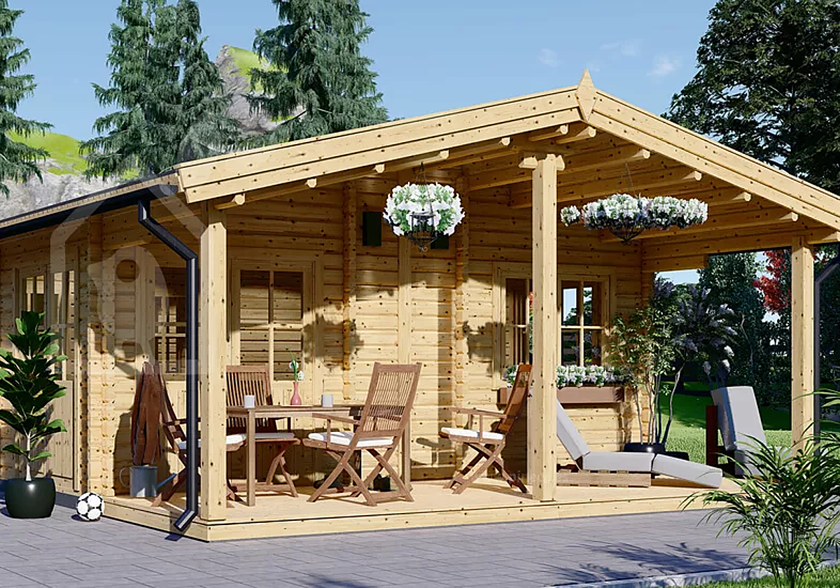 La casa prefabricada que arrasa en España: 114 metros cuadrados por menos de 40.000 euros